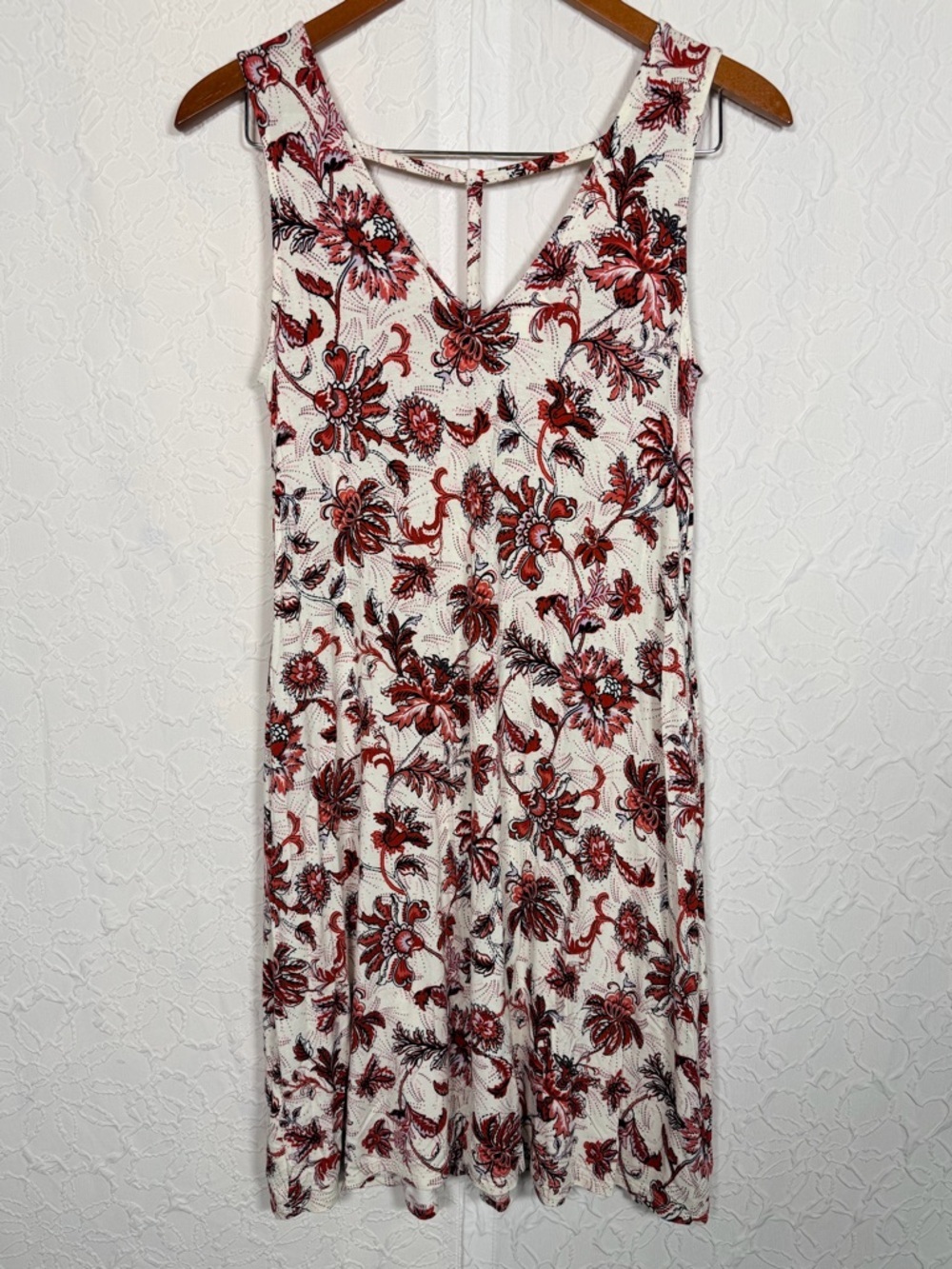 Maurice’s 24/7 Floral Soft Swing Dress Sz XS - Picture 7 of 10